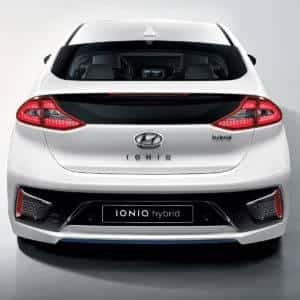 Hyundai Ioniq taillights