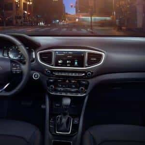 Hyundai Ioniq Dashboard