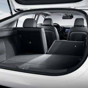 Hyundai Ioniq cargo space