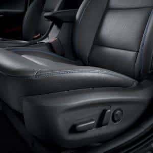 Hyundai Ioniq front row seats