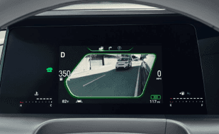Hyundai Kona center stack