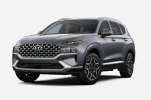 2022 hyundai santa fe portofino gray color