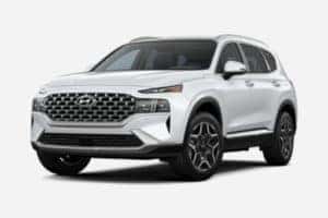 2022 hyundai santa fe quartz white color