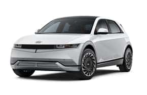 2022 Hyundai IONIQ 5 Limited in the color Atlas White.