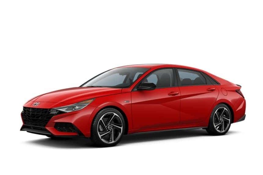 Hyundai elantra color options