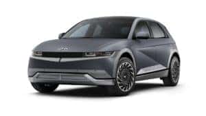 2022 Hyundai IONIQ 5 Shooting Star (Matte Gray) exterior color