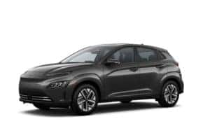 2022 Hyundai Kona Galactic Gray exterior color
