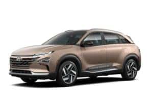 2022 Hyundai Nexo Copper Metallic exterior color