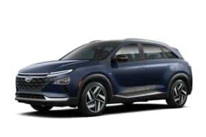 2022 Hyundai Nexo Dusk Blue exterior color