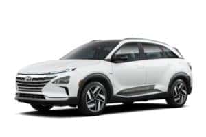 2022 Hyundai Nexo White Pearl exterior color
