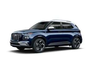 2022 Hyundai Venue Denim exterior color