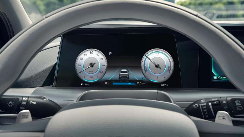 2023 Hyundai Nexo digital cluster