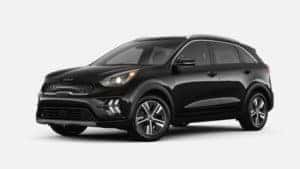 2022 Kia Niro Aurora Black Pearl exterior color