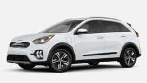 2022 Kia Niro Plug-In Hybrid Snow White Pearl exterior color