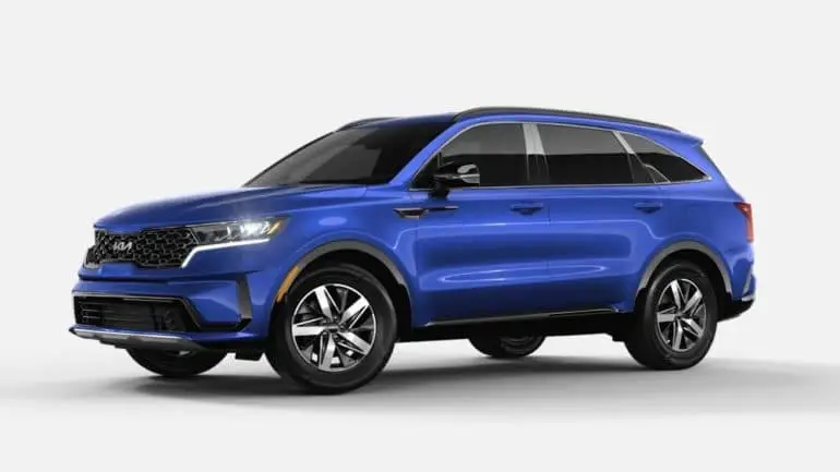 2022 Kia Sorento Color Options - Capitol Kia