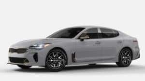 2022 Kia Stinger Ceramic Silver exterior color