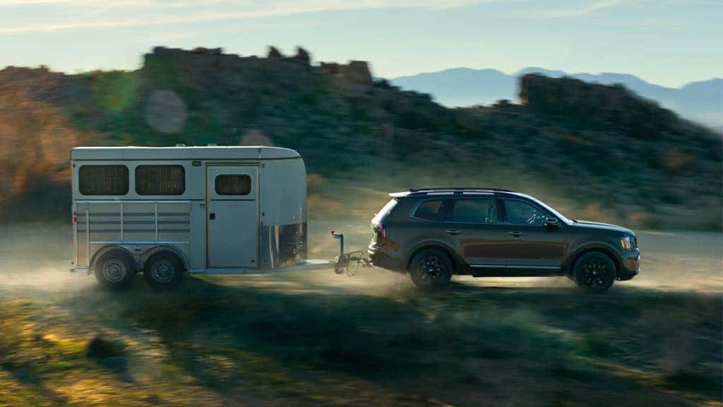 2023 Kia Telluride Towing Payload