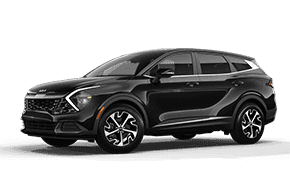 2023 Kia Sportage EX.