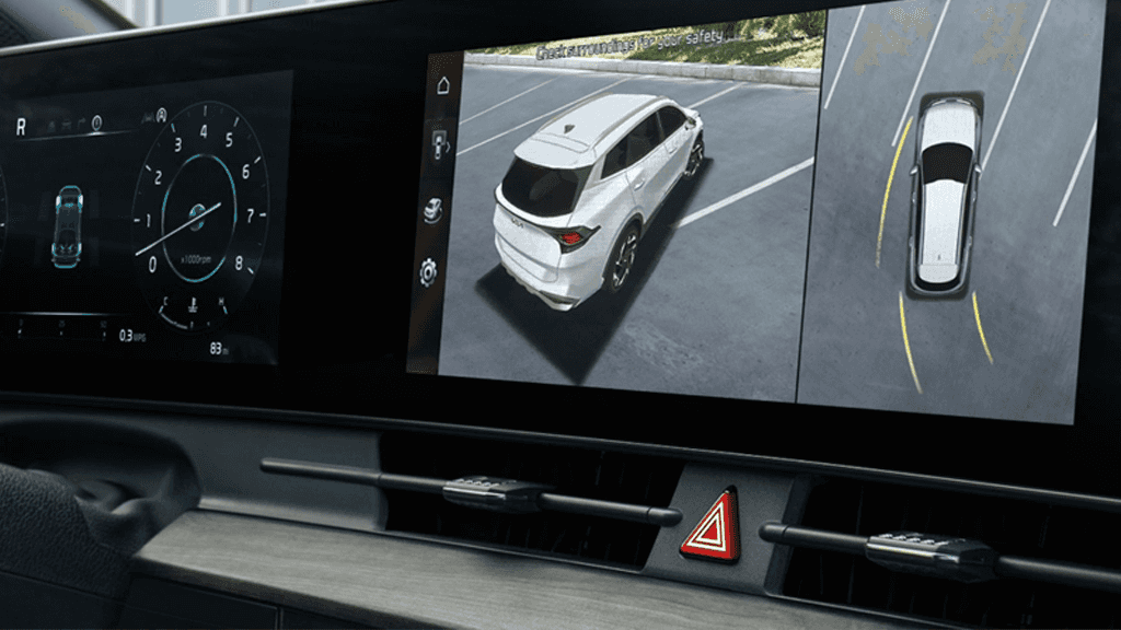 2023 Kia Sportage Hybrid dashboard