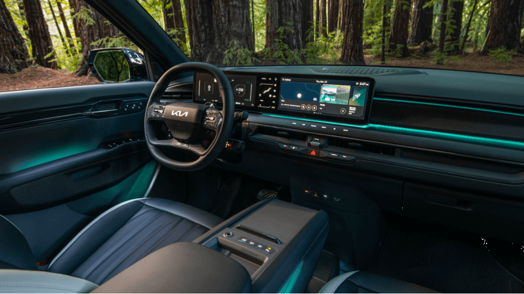 2024 Kia EV9 Interior.