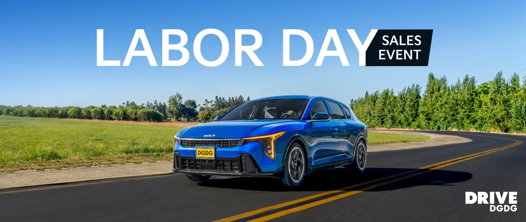 Kia Labor Day Sales Event