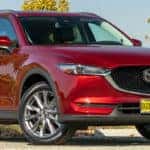 DGDG 2020 Mazda CX-5 red