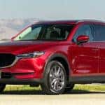 DGDG red Mazda CX-5 blog banner