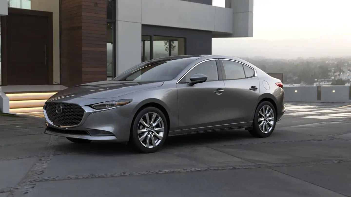 2022 Mazda 3 Sedan Color Options | Capitol Mazda