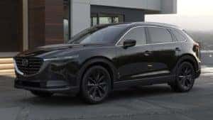 2022 Mazda CX-9 Jet Black Mica exterior color