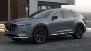 2022 Mazda CX-9 Polymetal Gray Metallic exterior color