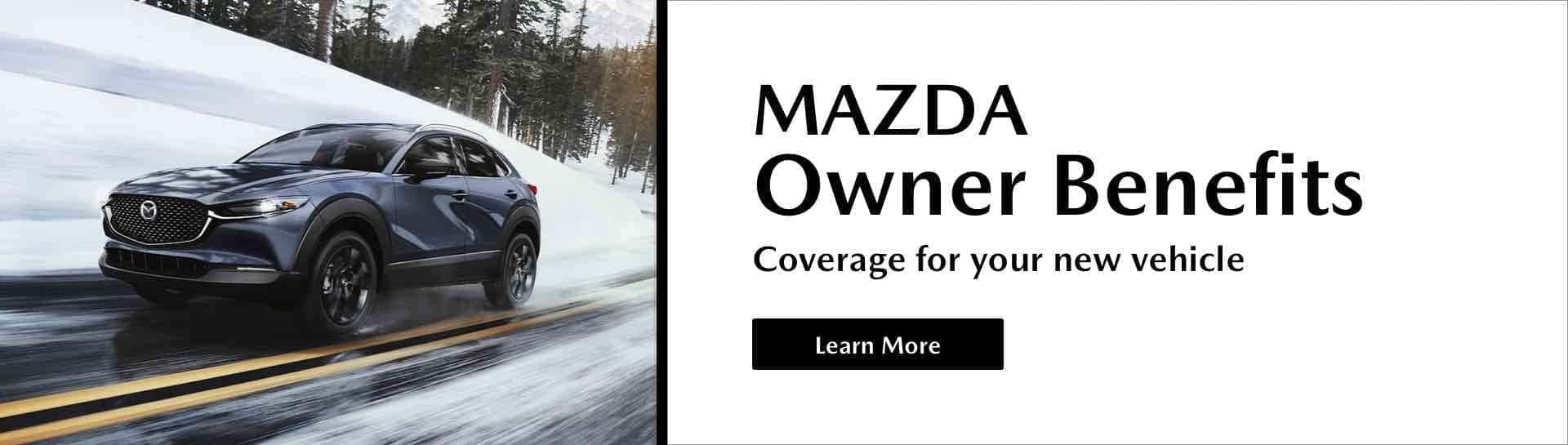 Mazda Owner Benefits