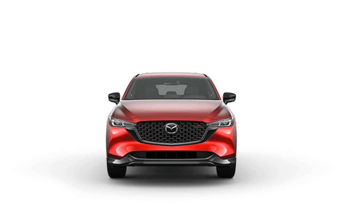 Mazda vehicle front