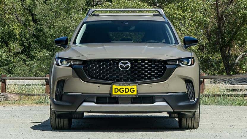Front of the 2023 Mazda CX-50.