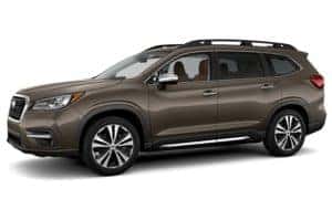 2022 Subaru Ascent Brilliant Bronze Metallic exterior color
