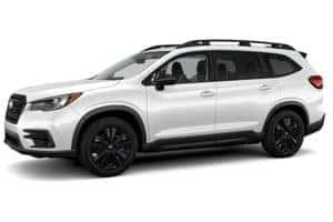 2022 Subaru Ascent Crystal White Pearl exterior color