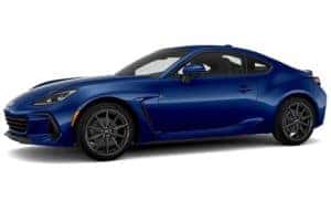 2022 Subaru BRZ Sapphire Blue Exterior Color