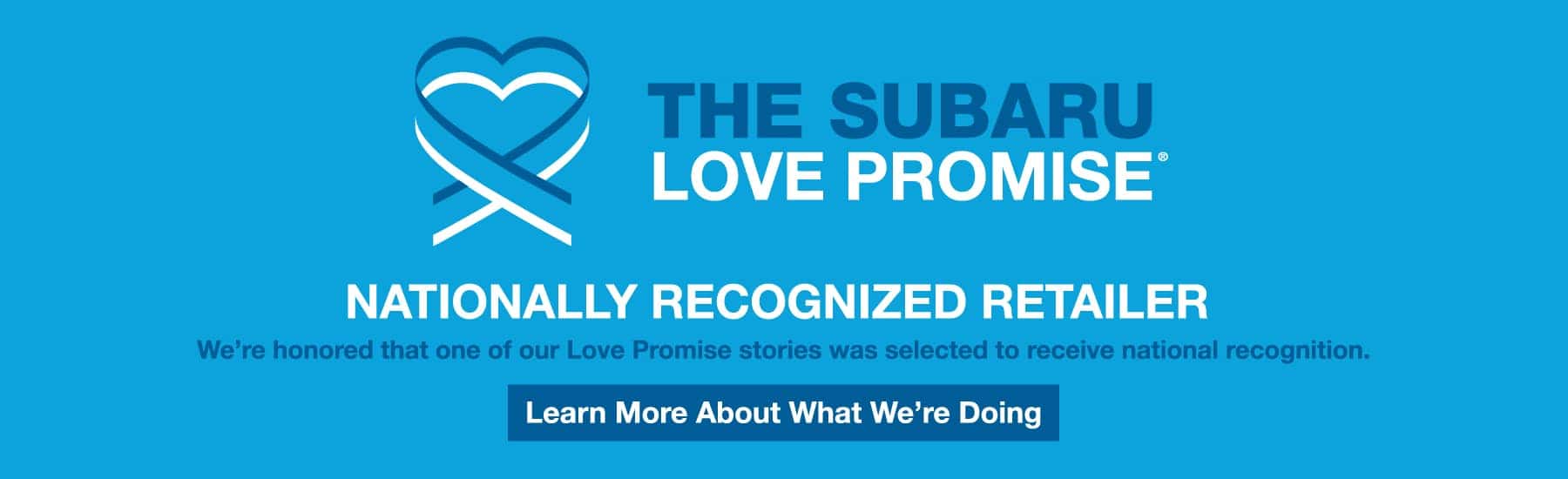 Subaru Love Promise Winner