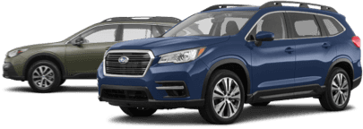 Subaru vehicles