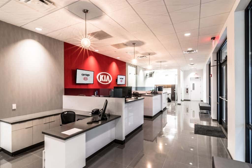 About Our Dealership Carriage Kia of Woodstock Atlanta, GA
