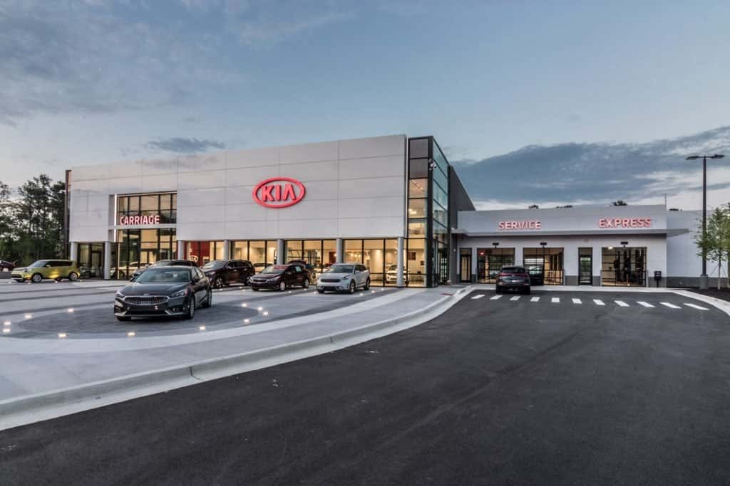 About Our Dealership | Carriage Kia of Woodstock | Atlanta, GA