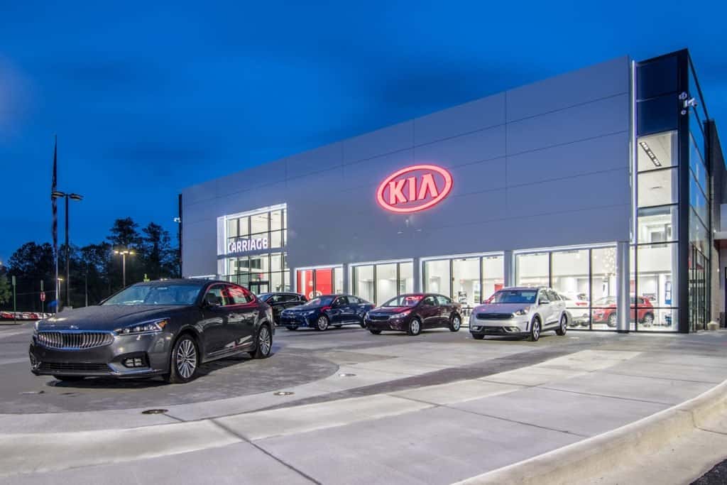 About Our Dealership Carriage Kia of Woodstock Atlanta, GA