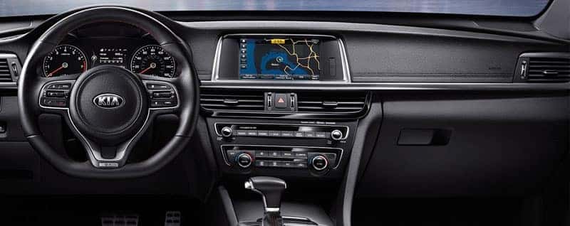 2018 Kia Optima Interior