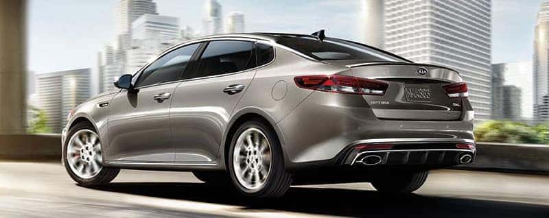 2018 Kia Optima Exterior