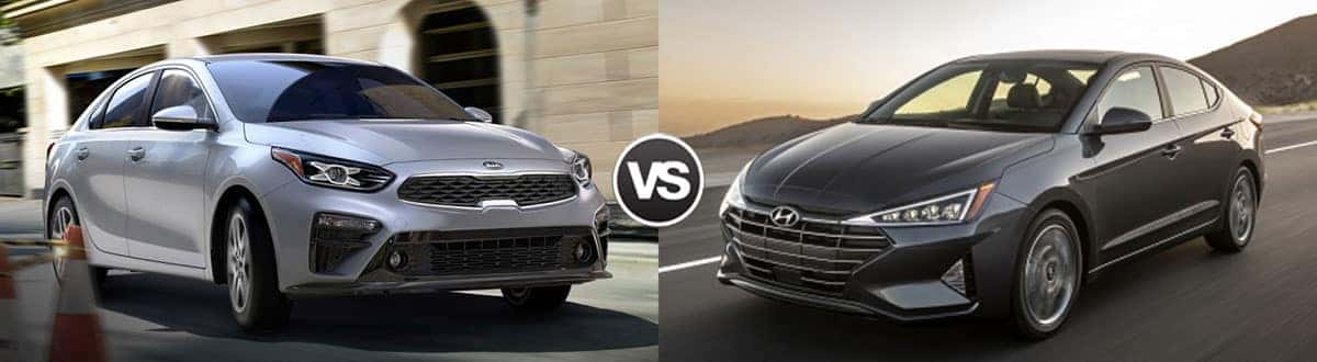 2019 Kia Forte vs 2019 Hyundai Elantra