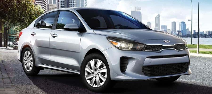 Kia rio 2019 года