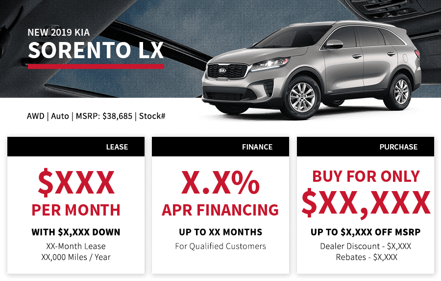 New Kia Specials in Woodstock GA Carriage Kia of Woodstock