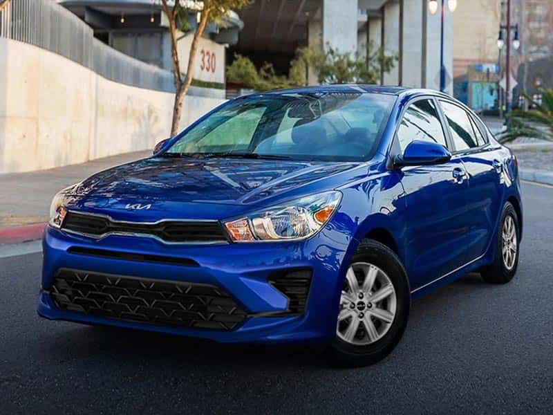 New 2023 Kia Rio models and trim levels