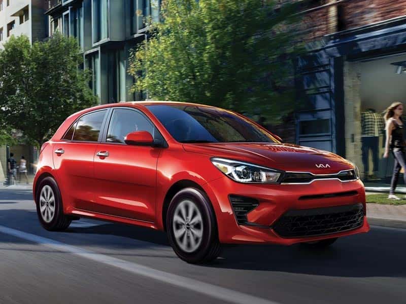 New 2023 Kia Rio powertrains and performance