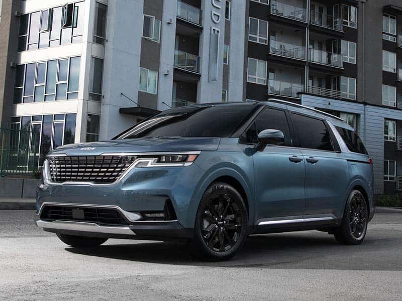 New 2024 Kia Carnival models and trim levels