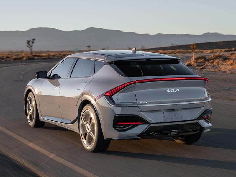 2025 Kia EV6 Fully-Electric Compact Crossover Electric Performance and Range